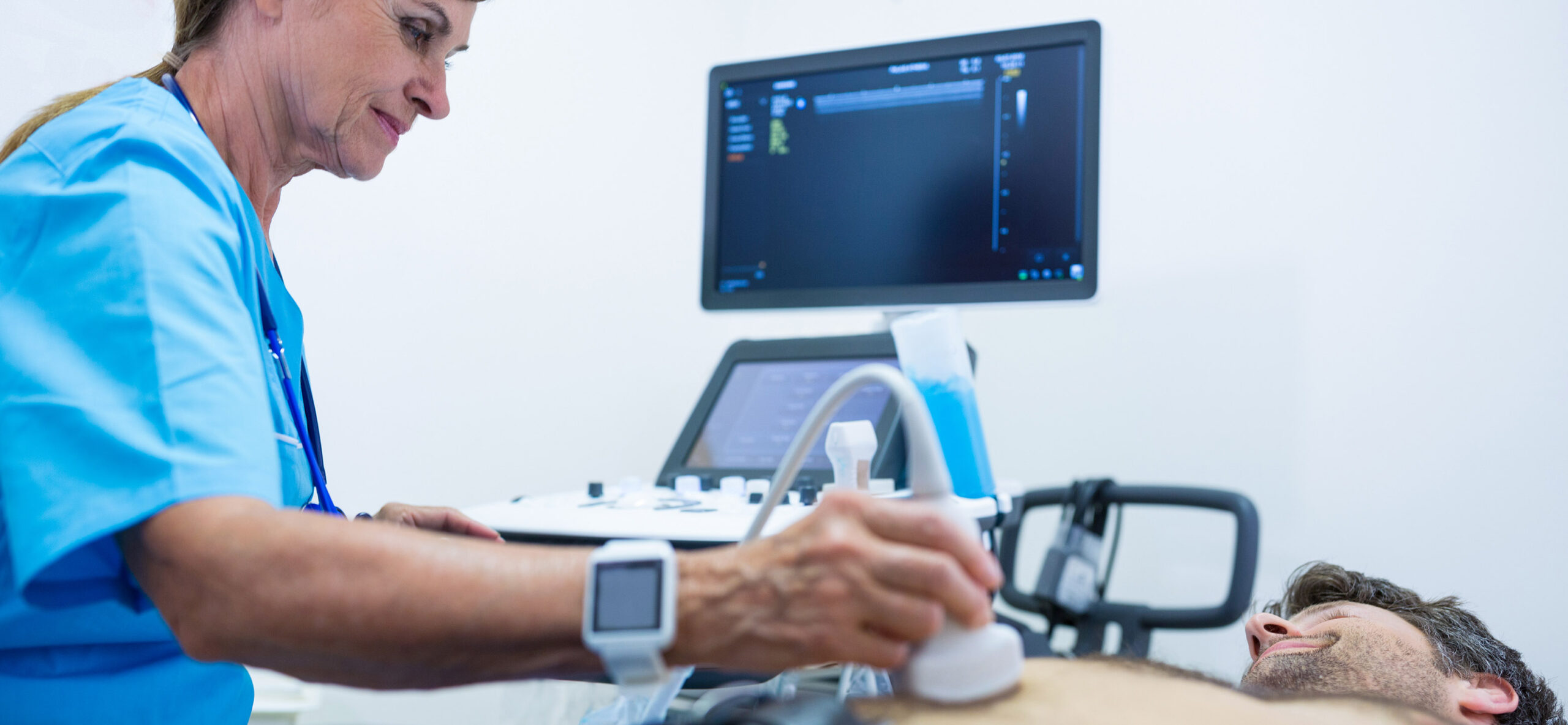 Radiologia, Ecografia, Ecocolordoppler